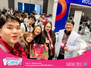 Read more about the article Student Care บุกตลาดฟิลิปปินส์! โชว์นวัตกรรม EdTech ไทยในงาน Echelon Philippines 2025