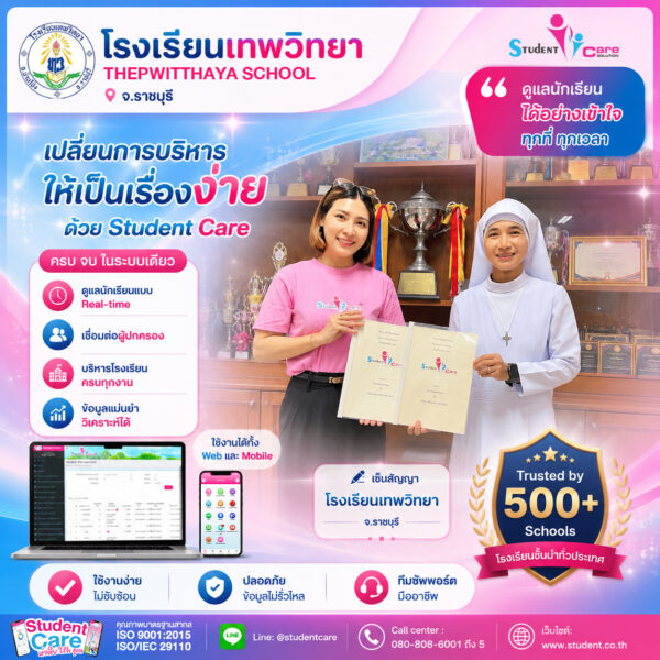 โรงเรียนเทพวิทยา จ.ราชบุรี