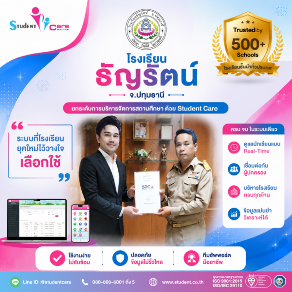 14.โรงเรียนธัญรัตน์ จ.ปทุมธานี