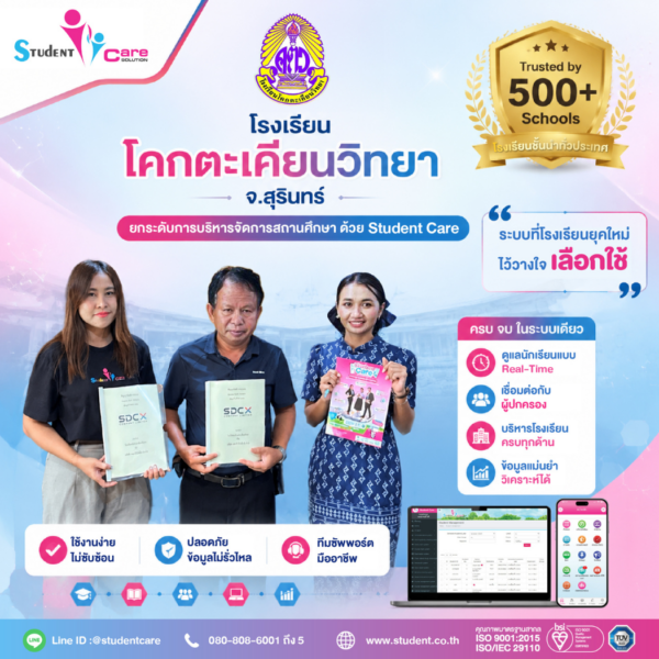 9.โรงเรียนโคกตะเคียนวิทยา จ.สุรินทร์